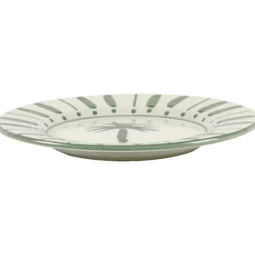 Cannes Side Plate 22 cm, Green