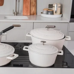 Casserole, 4L Creme