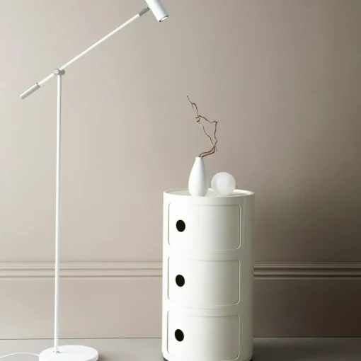 Cato LED Floor Lamp Dimmable MR11, Black
