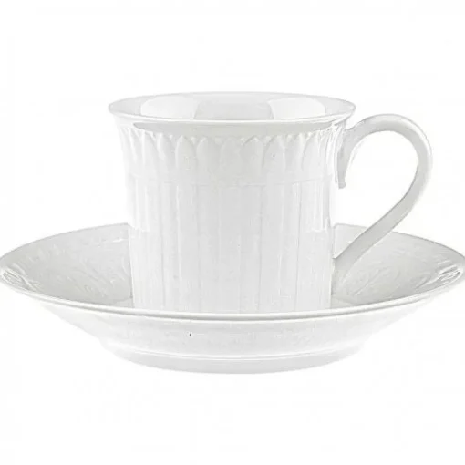 Cellini Coffee Cup With Saucer