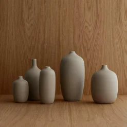 Ceola Vase Ceramic 21 cm, Nomad