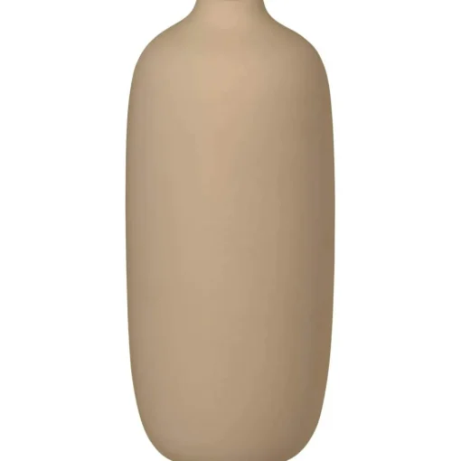 Ceola Vase Ceramic 18 cm, White