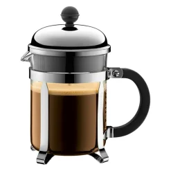 Chambord Coffee Press 4 Cups, Chrome