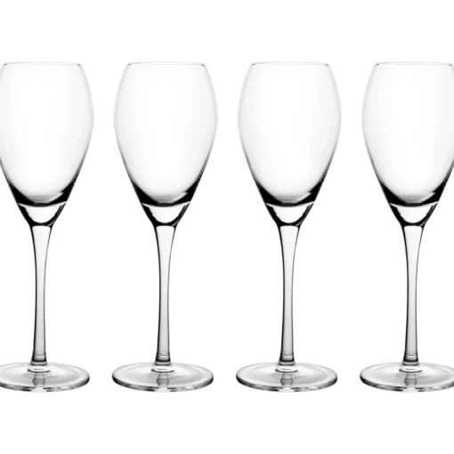 Champagne Glass 16 cl Clear, 4-pack
