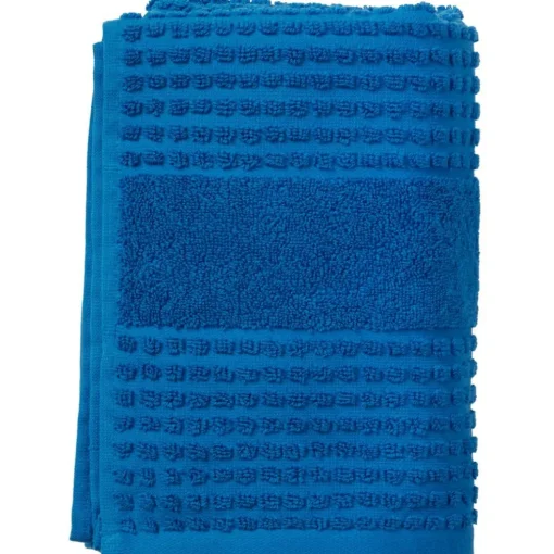 Check Towel 70x140 cm, Yellow / Pink