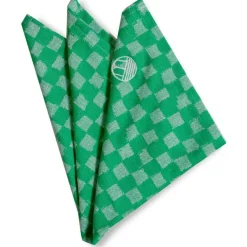 Checki Cloth Napkin Cotton 45x45 cm 2-pack, Blue