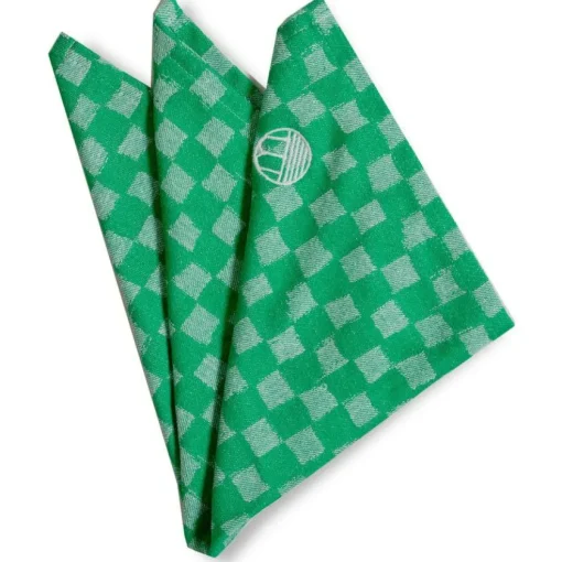 Checki Cloth Napkin Cotton 45x45 cm 2-pack, Blue