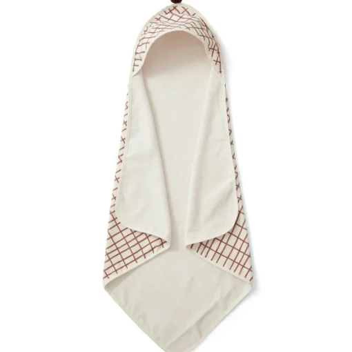 Checks Towel With Hood
