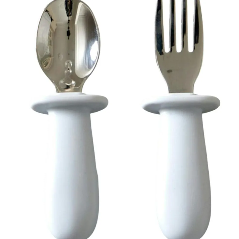 Childrens Cutlery 2-pack, Cream