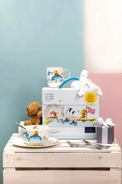 Children'S Dinnerware 7 Pieces, Hungry Bear