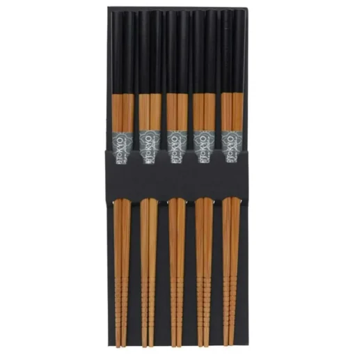 Chopsticks 5-pack, Black