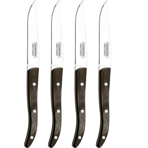 Churrasco Knife Set 4-pack Brown