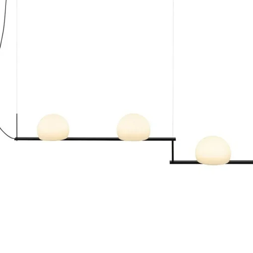 Circ T-3716 Pendant, Black / Black