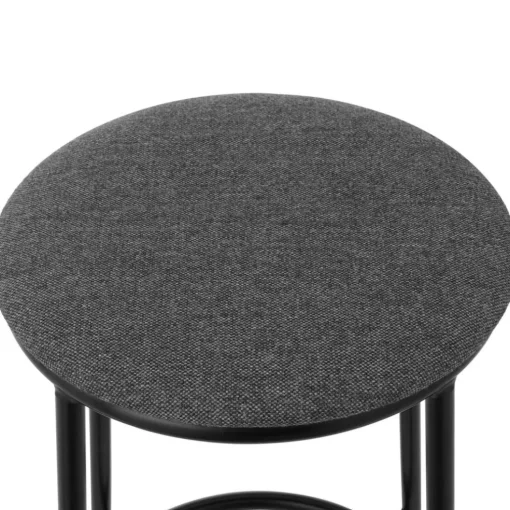 Circa Bar Stool 65 cm, Brown Leather / Ultra leather 41574