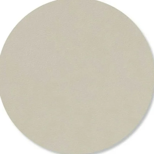 Circle Glass Coaster Nupo 10 cm, Flint Grey