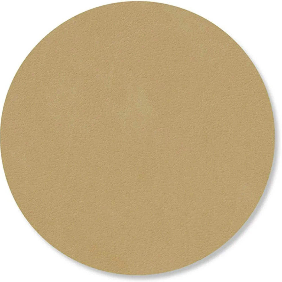 Circle Glass Coaster Nupo 10 cm, Flint Grey