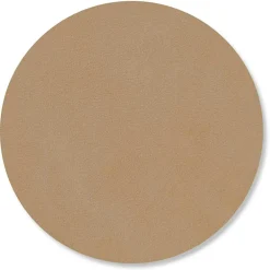 Circle Glass Coaster Nupo 10 cm, Flint Grey