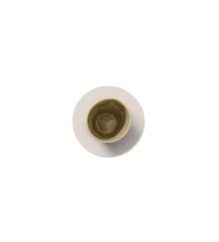 Circle Glass Coaster Nupo 10 cm, Flint Grey
