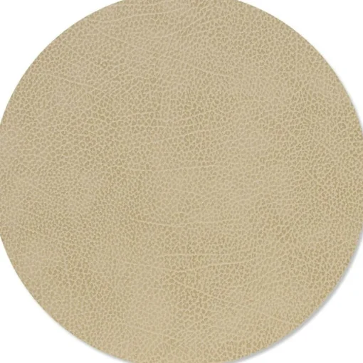 Circle M Table Mat Hippo Ø30 cm, Sand
