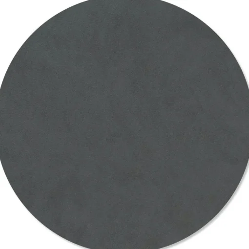 Circle M Table Mat Nupo, Ø30 cm, Black