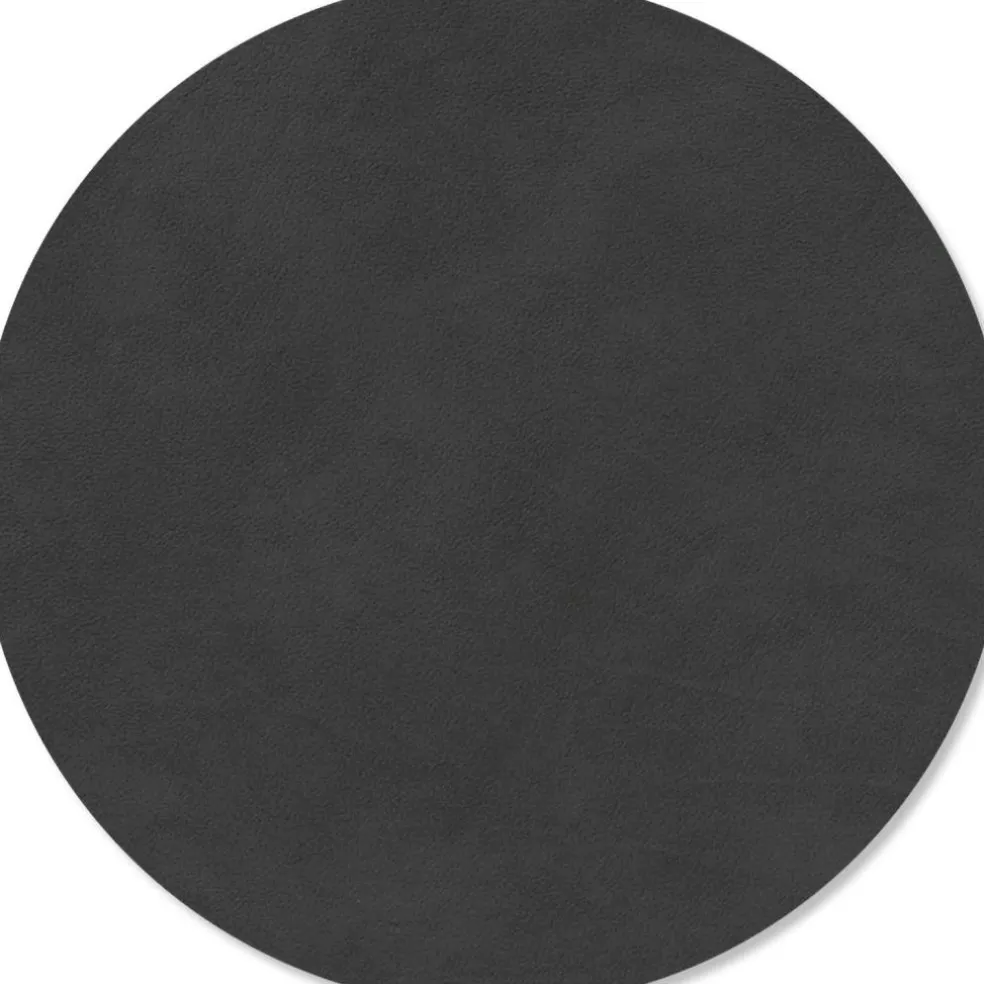 Circle S Placemat Ø24cm, Nupo Black