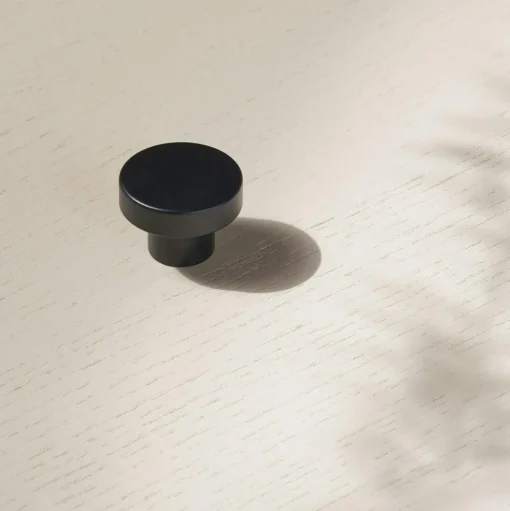 Circular Knob,  Toniton Black