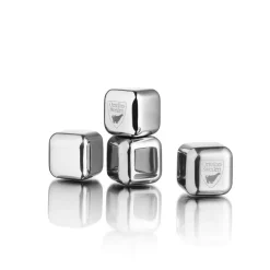 City Ice Cubes, 4 pcs