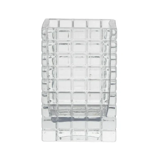 City Light 3 Candle Holder, Clear