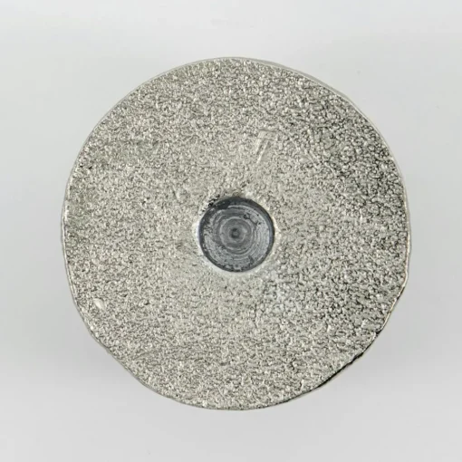 Classic Candle Holder, Antique Silver,