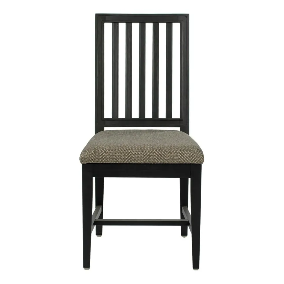 Classic Chair 2.0, Whitewash / Westray Noir 24