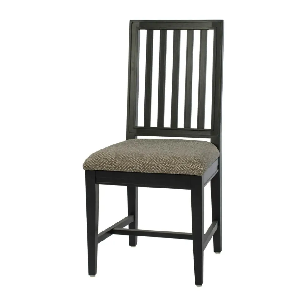 Classic Chair 2.0, Whitewash / Westray Noir 24