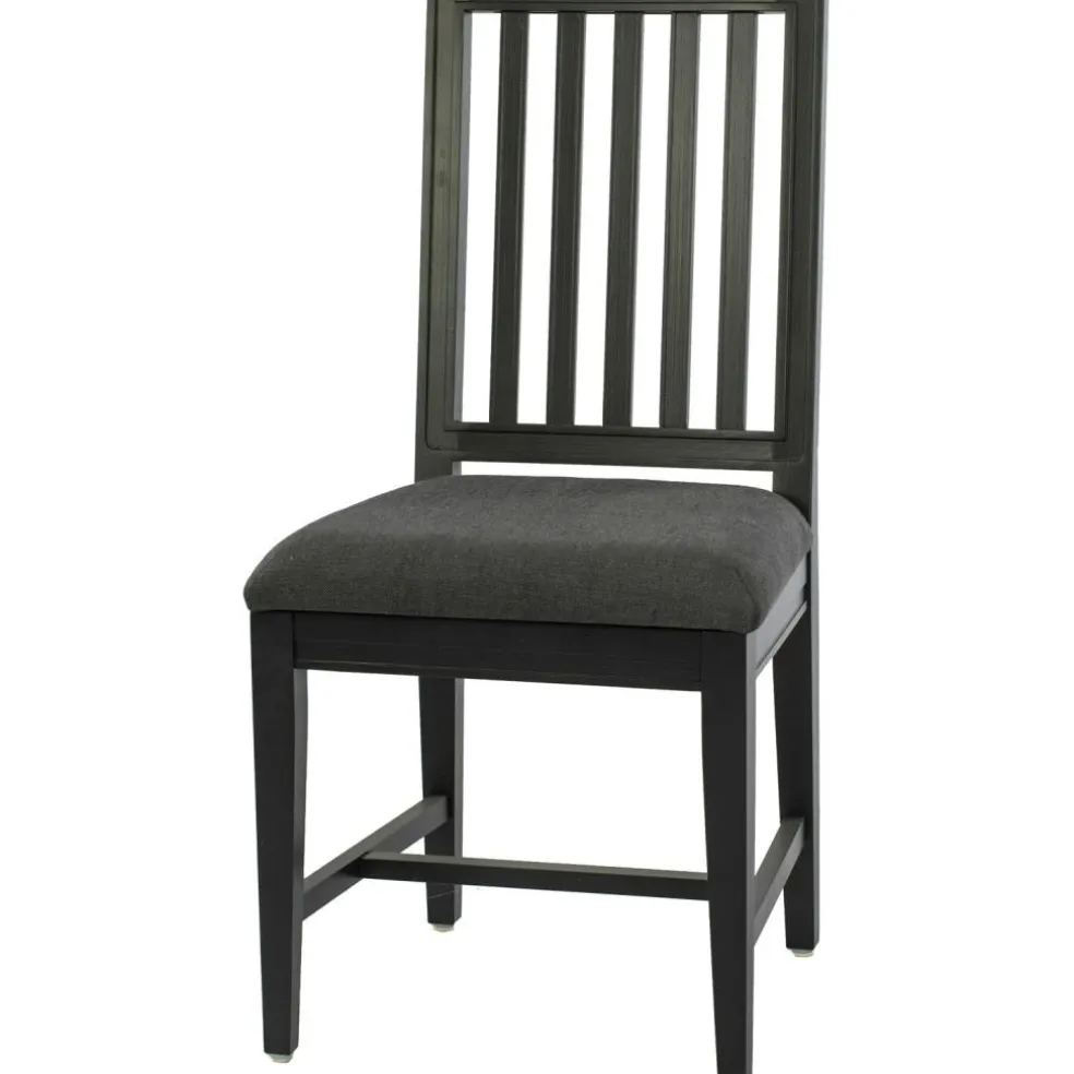 Classic Chair 2.0, Whitewash / Westray Noir 24