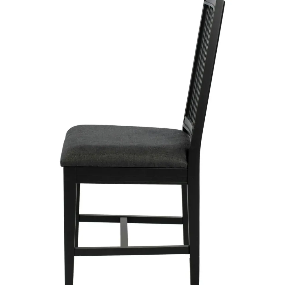 Classic Chair 2.0, Whitewash / Westray Noir 24