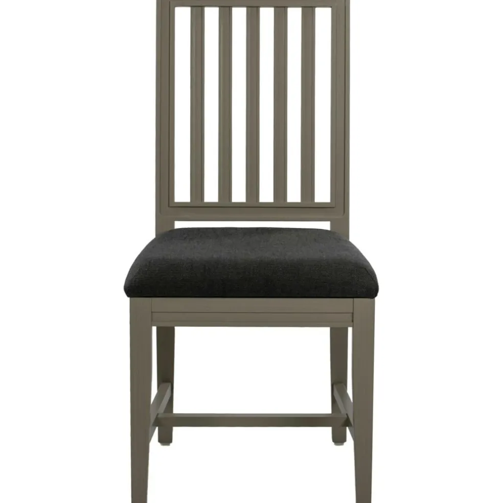 Classic Chair 2.0, Whitewash / Westray Noir 24