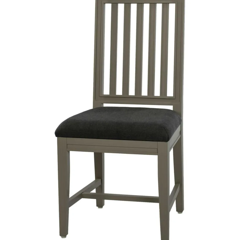 Classic Chair 2.0, Whitewash / Westray Noir 24