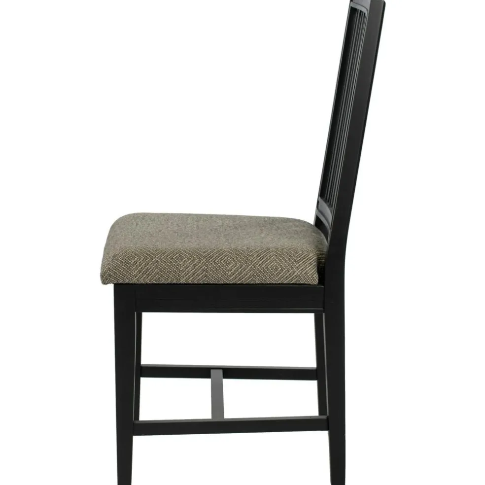 Classic Chair 2.0, Whitewash / Westray Noir 24