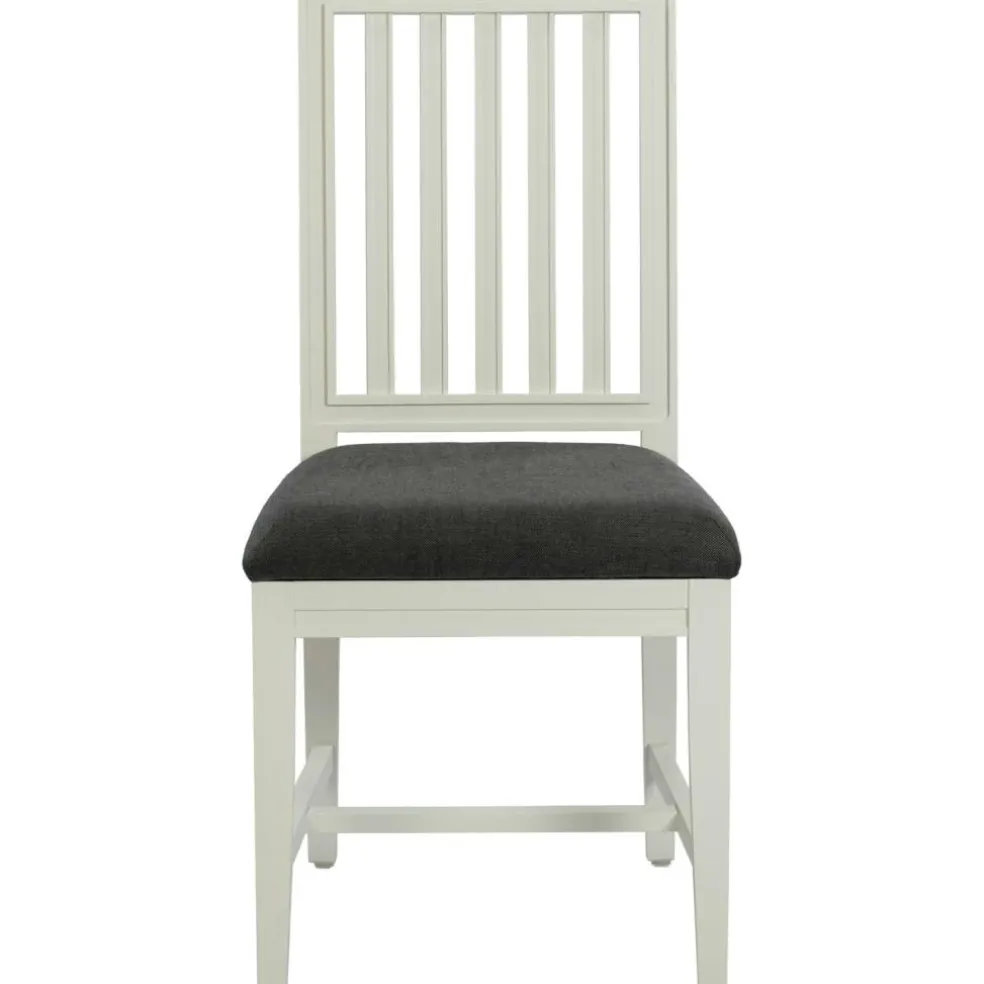 Classic Chair 2.0, Whitewash / Westray Noir 24