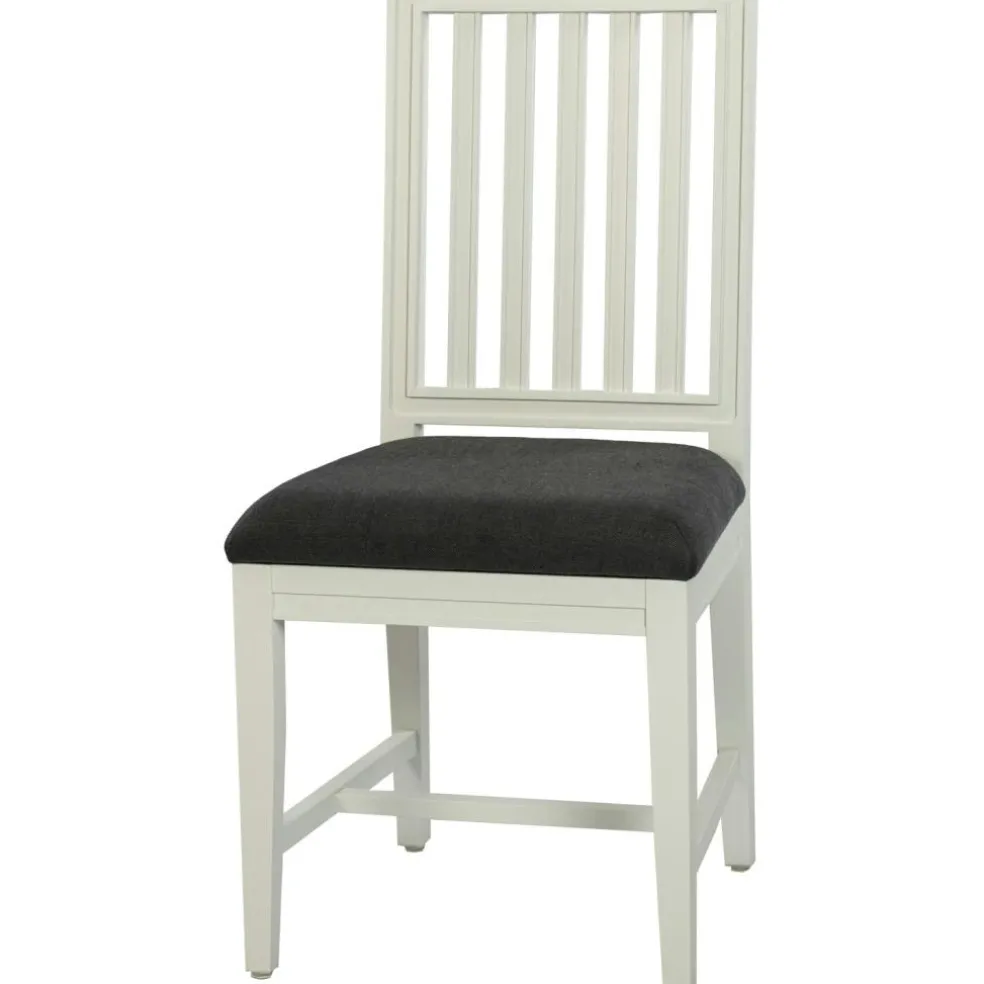 Classic Chair 2.0, Whitewash / Westray Noir 24