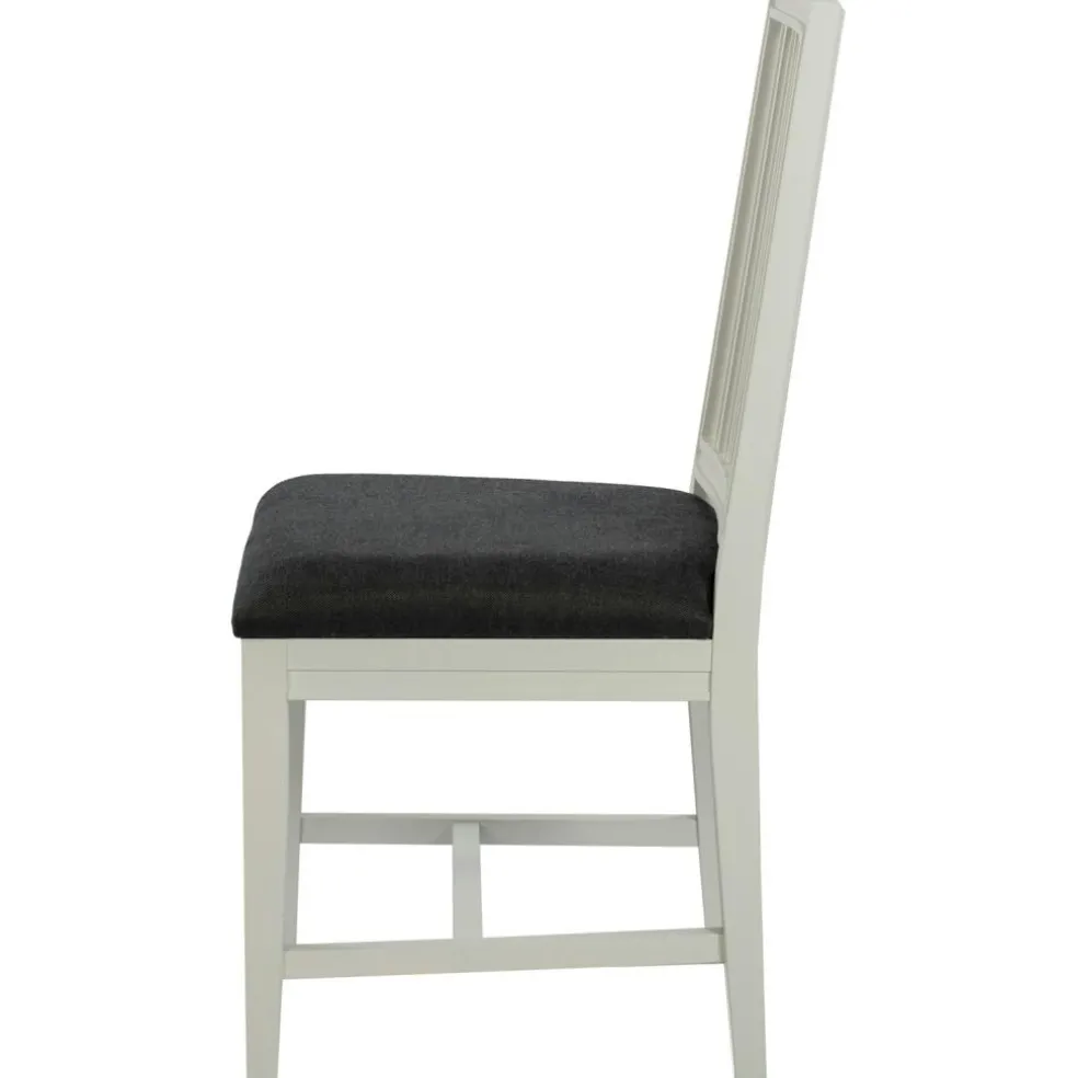 Classic Chair 2.0, Whitewash / Westray Noir 24