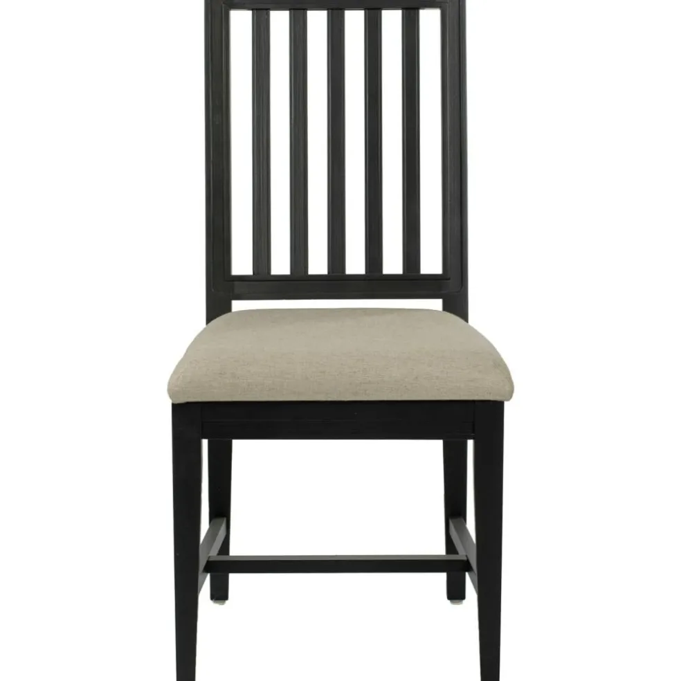Classic Chair 2.0, Whitewash / Westray Noir 24