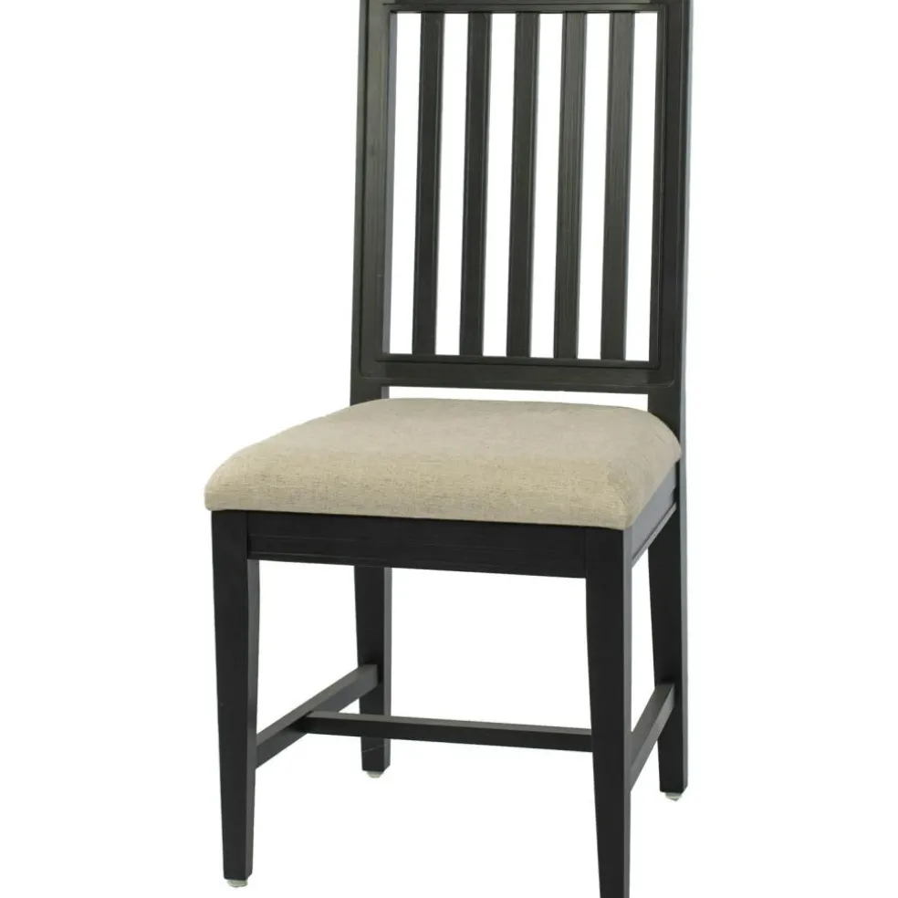 Classic Chair 2.0, Whitewash / Westray Noir 24