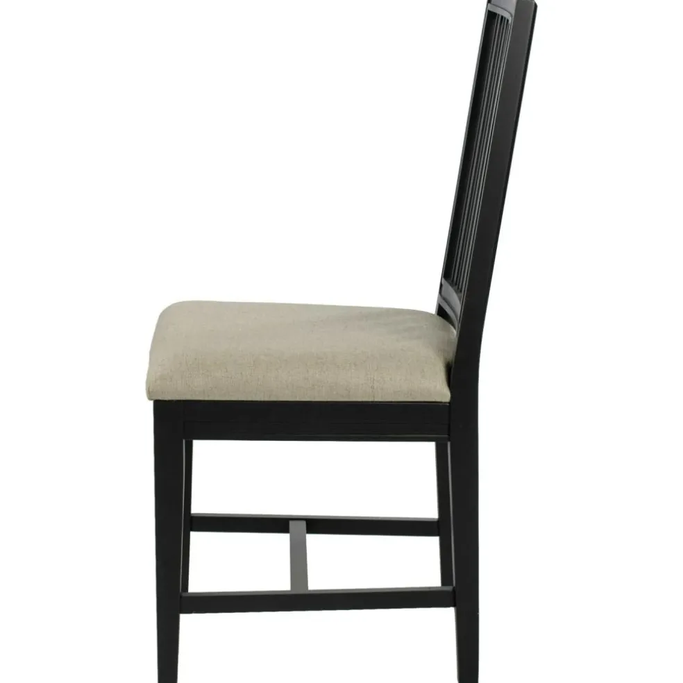 Classic Chair 2.0, Whitewash / Westray Noir 24