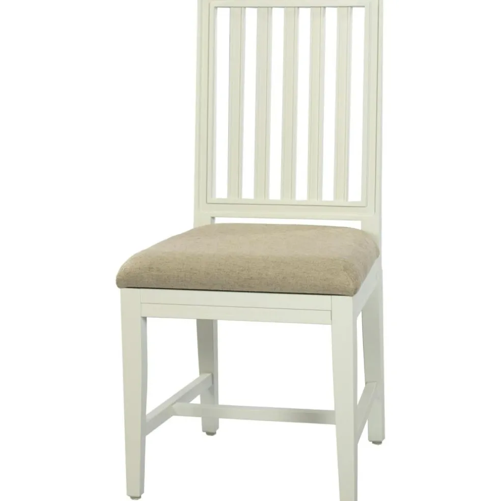 Classic Chair 2.0, Whitewash / Westray Noir 24