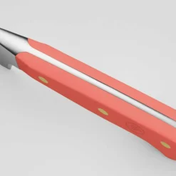 Classic Colour Serrated Utility Knife 14 cm, Velvet Oyster