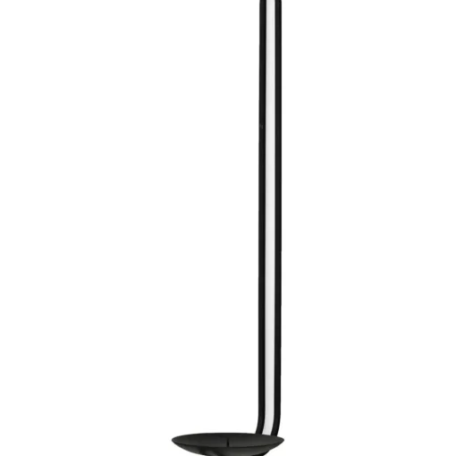 Clip Wall Candleholder 34 cm, Black