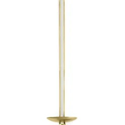 Clip Wall Candleholder 34 cm, Black