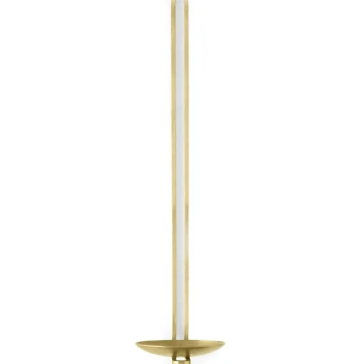 Clip Wall Candleholder 34 cm, Black
