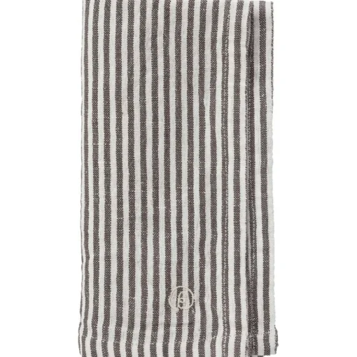 Cloth Napkin 40x40 cm, White/Beige