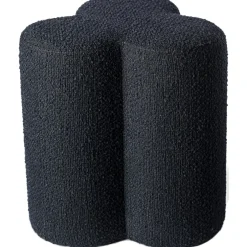 Clover Stool, Ecru