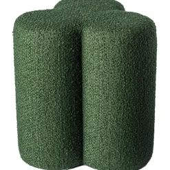 Clover Stool, Ecru